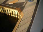 Closeup of the construction of this pier